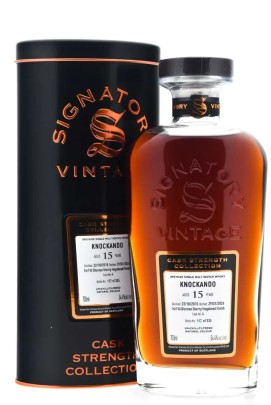 Knockando 15 years 2010 - 2026 #4 Cask Strength Collection