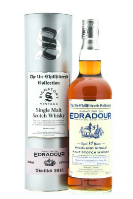 Edradour 10 years 2015 - 2026 #303 The Un-Chillfiltered Collection