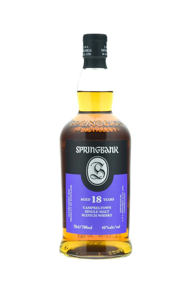Springbank 18 years 2025 Edition