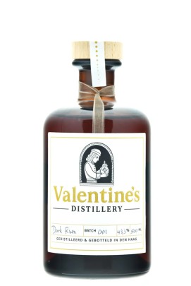Valentine's Distillery Dark Rum Batch 1 50cl