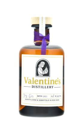 Valentine's Distillery Dry Gin Batch 1 50cl