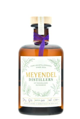 Meyendel Distillers Dry Gin Batch 1 50cl