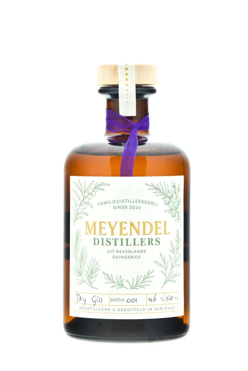 Meyendel Distillers Dry Gin Batch 1 50cl