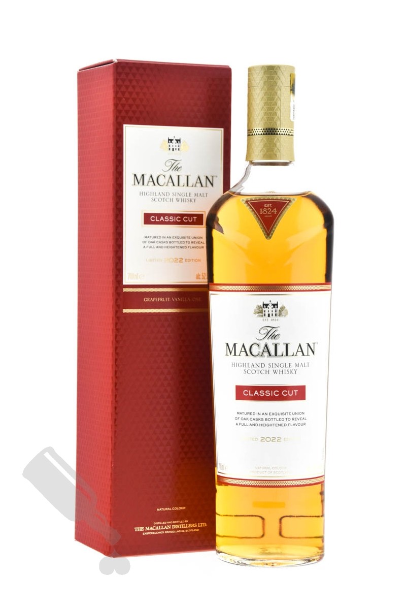 Macallan Classic Cut 2022 Edition