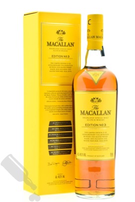 Macallan Edition No.3