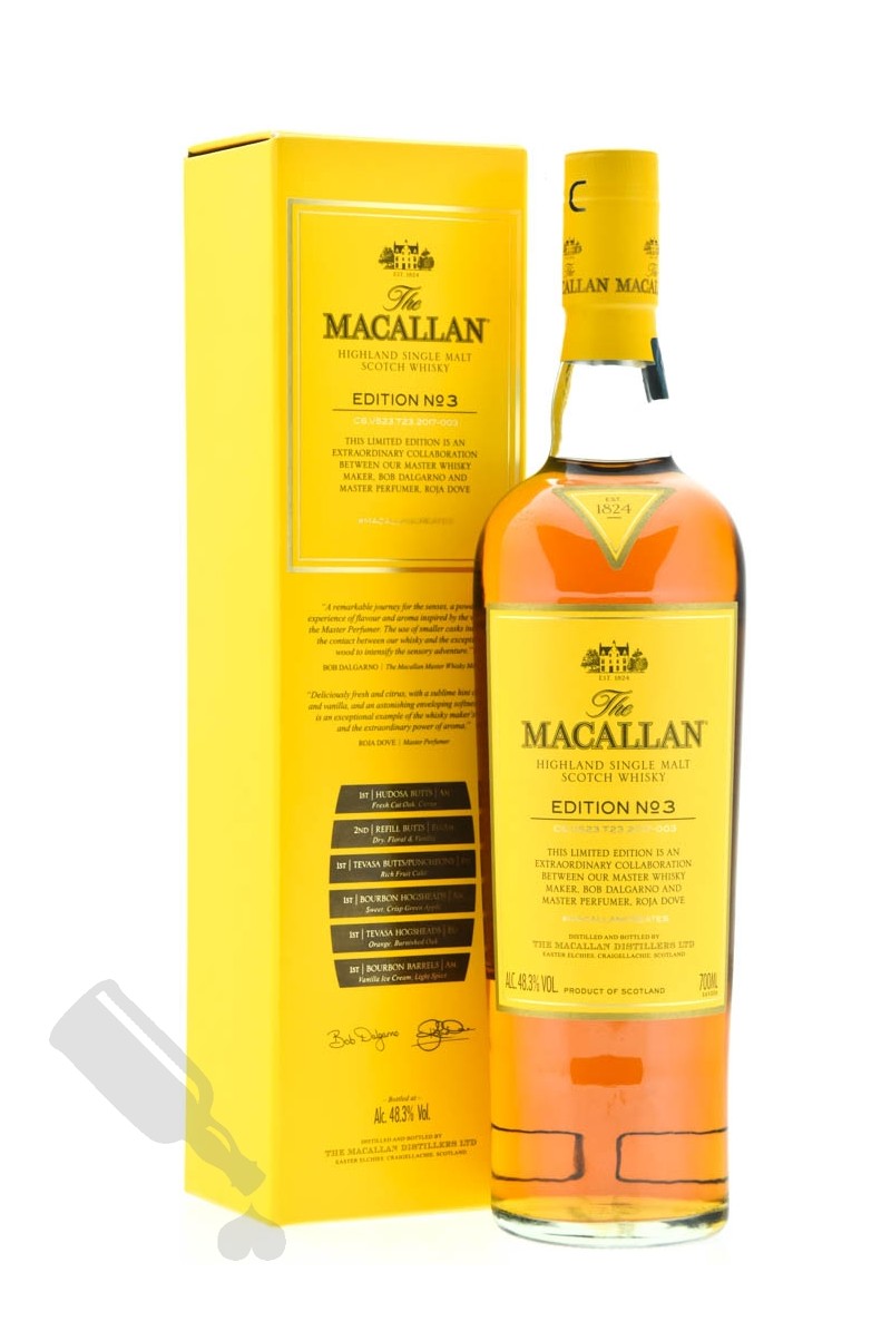 Macallan Edition No.3