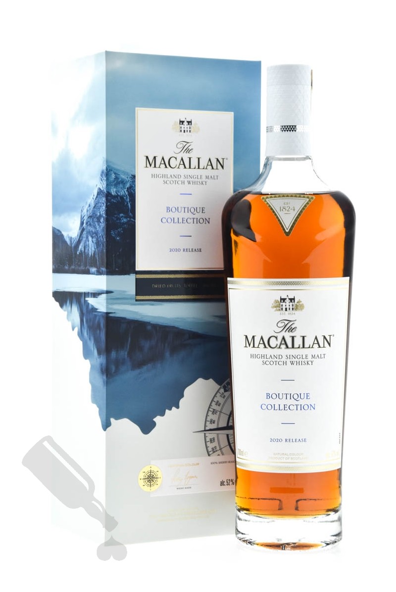 Macallan Boutique Collection 2020 Release