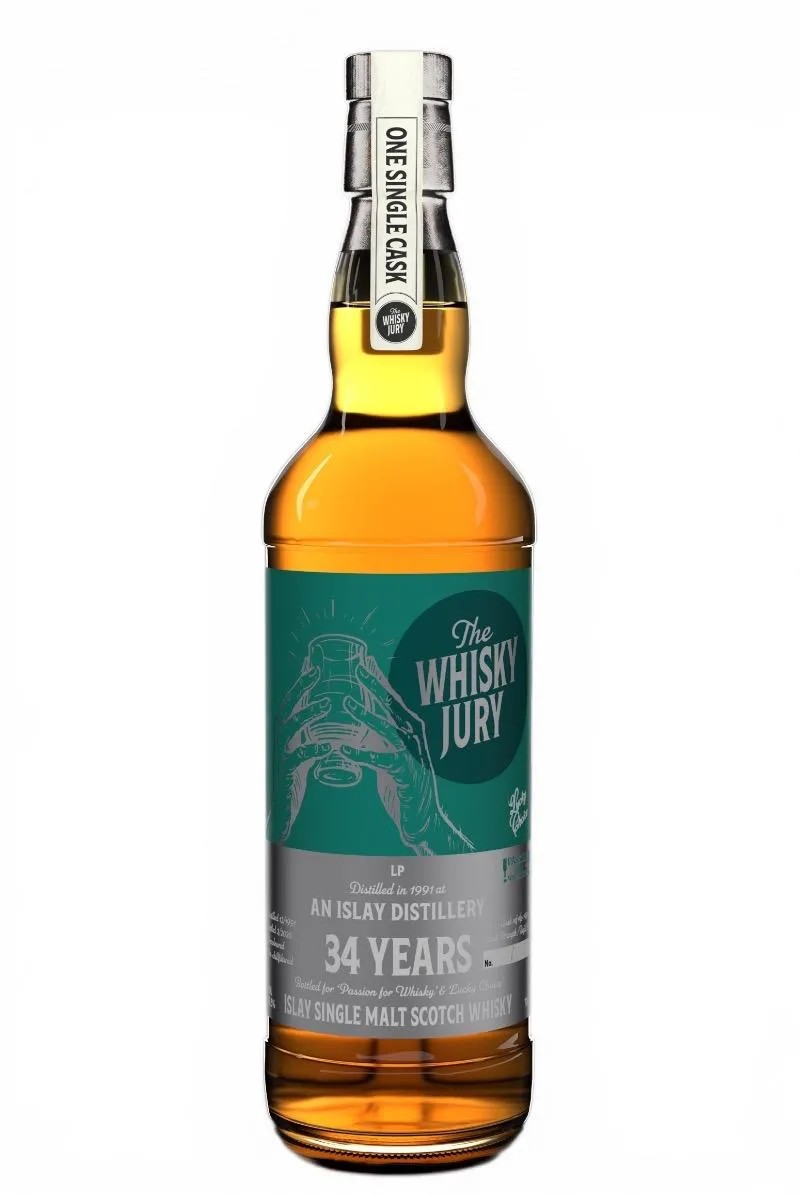 An Islay Distillery (LP) 34 years 1991 - 2026 The Whisky Jury for Passion for Whisky