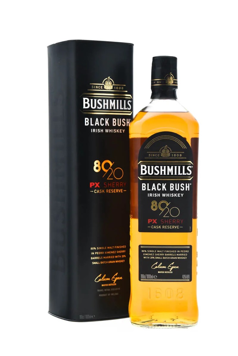 Bushmills Black Bush 80/20 100cl