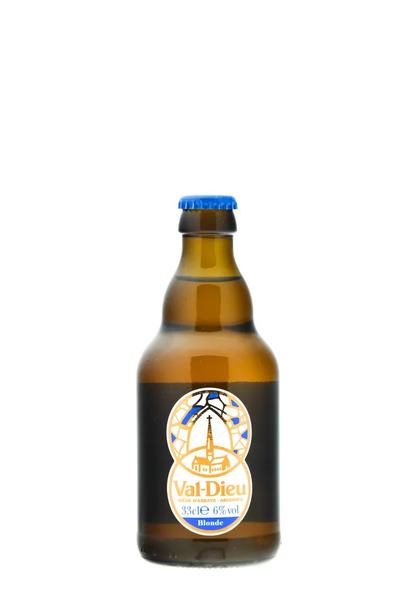 Val-Dieu Blond 33cl
