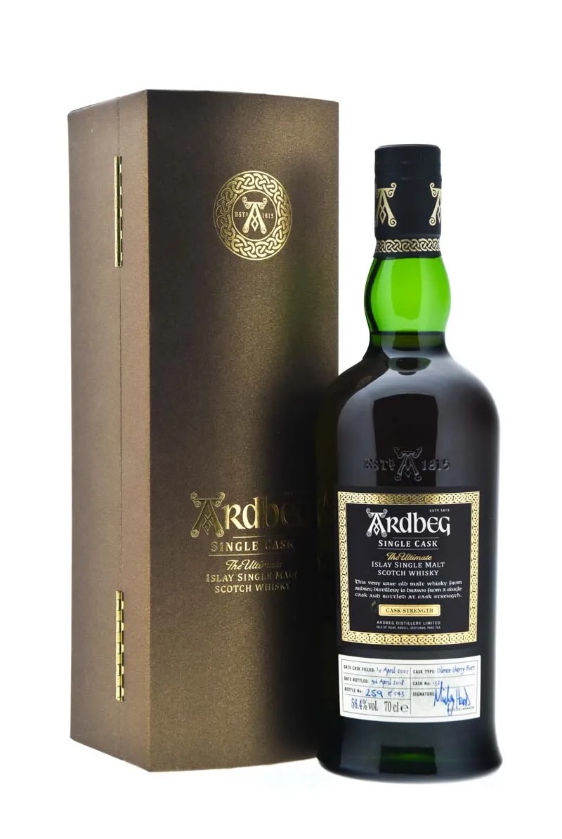 Ardbeg 2005 - 2018 Single Cask #1321 Feis Ile 2018 Release
