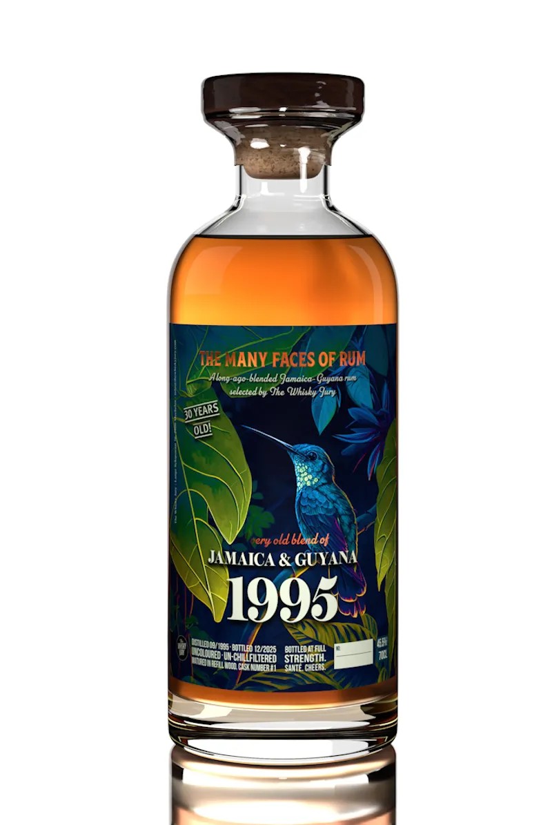 Jamaica & Guyana 30 years 1995 - 2025 #1 The Many Faces of Rum