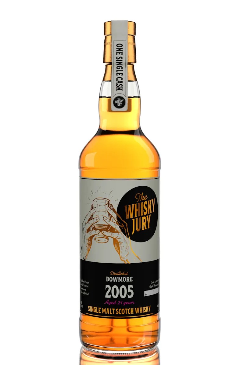 Bowmore 21 years 2005 - 2026 #250906 The Whisky Jury