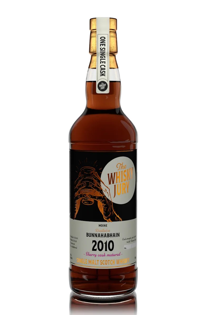 Bunnahabhain Moine 2010 - 2026 #05012 The Whisky Jury