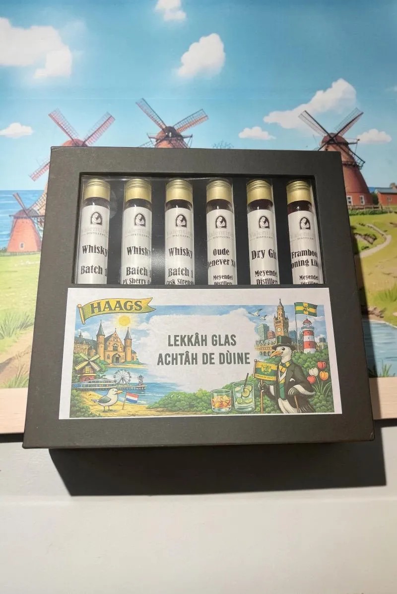 Valentine's Distillery Tasting Set 6x 2.5cl