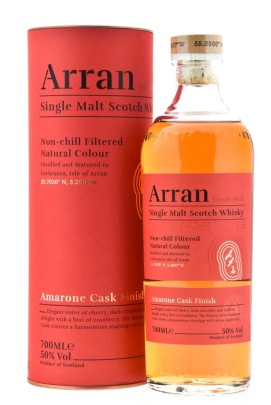 Arran Amarone Cask Finish