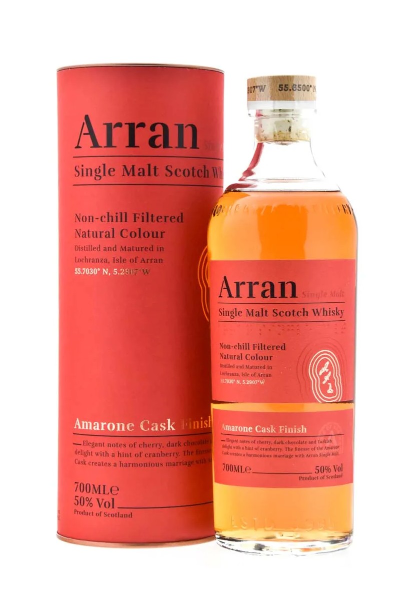 Arran Amarone Cask Finish