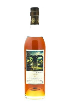 Cognac #50 "Les Tarins Verts" (1985) - Malternative Belgium (Delamain)