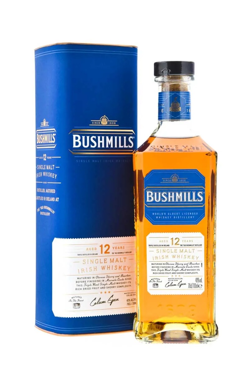 Bushmills 12 years