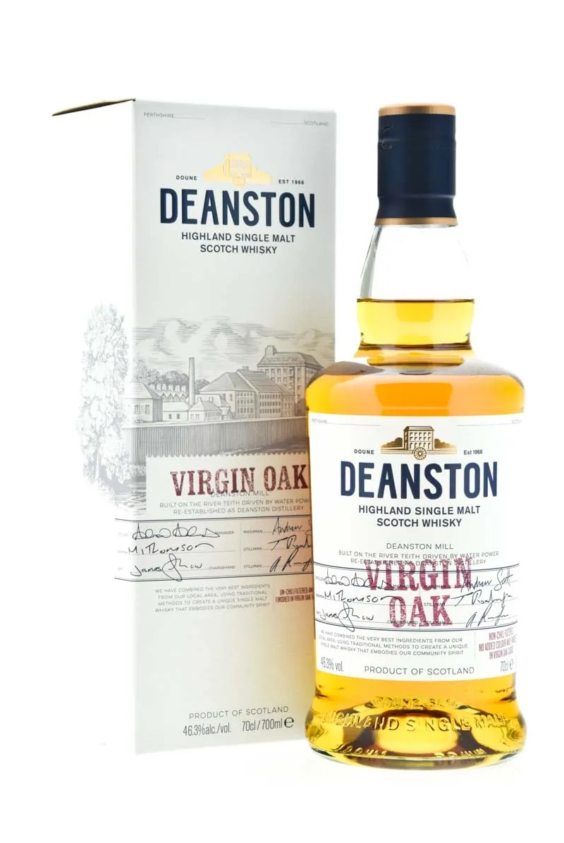 Deanston Virgin Oak