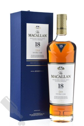 Macallan 18 years Double Cask 2022 Release