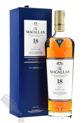 Macallan 18 years Double Cask 2023 Release