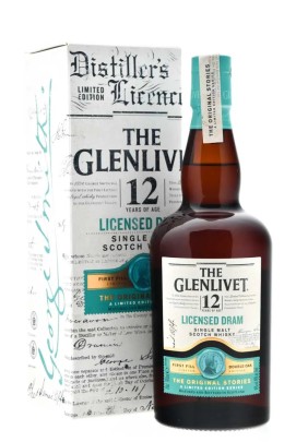 Glenlivet 12 years Lincensed Dram