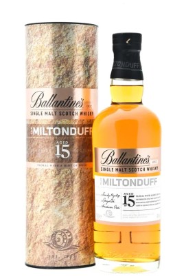 Miltonduff 15 years Ballantine's Series No.2