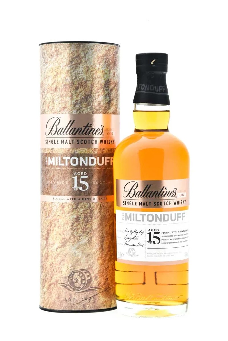 Miltonduff 15 years Ballantine's Series No.2