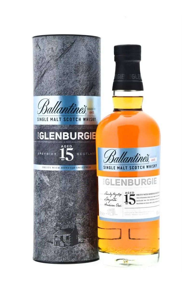 Glenburgie 15 years Ballantine's Series No.1