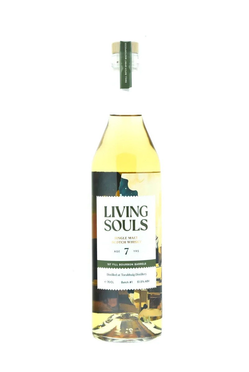 Torabhaig 7 years Living Souls Batch #1