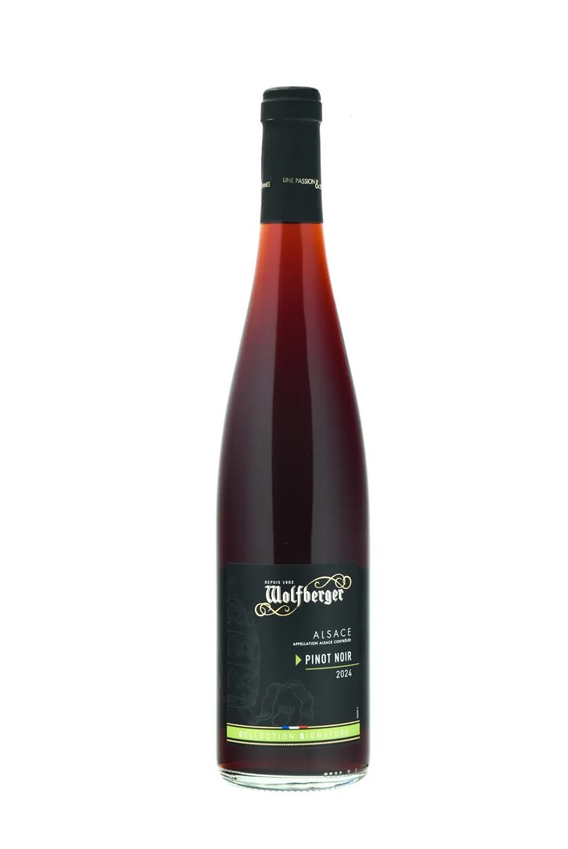 Wolfberger Pinot Noir Collection Signature 2024