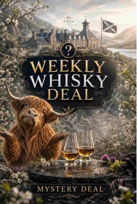Mystery Deal - WEEKLY WHISKY DEAL