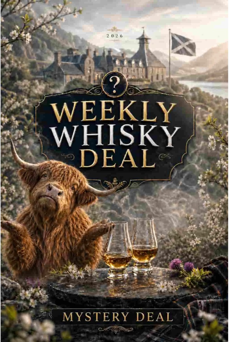 Mystery Deal - WEEKLY WHISKY DEAL