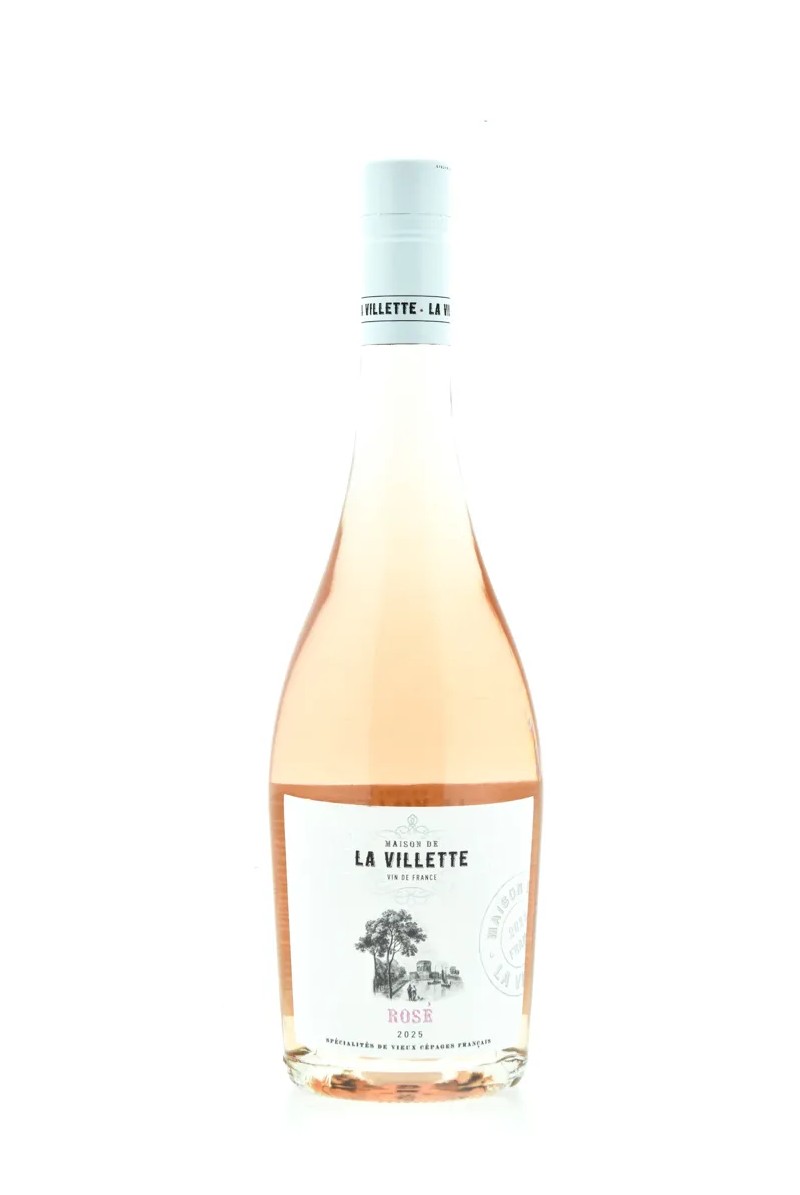 Maison De La Villette Rosé 2025