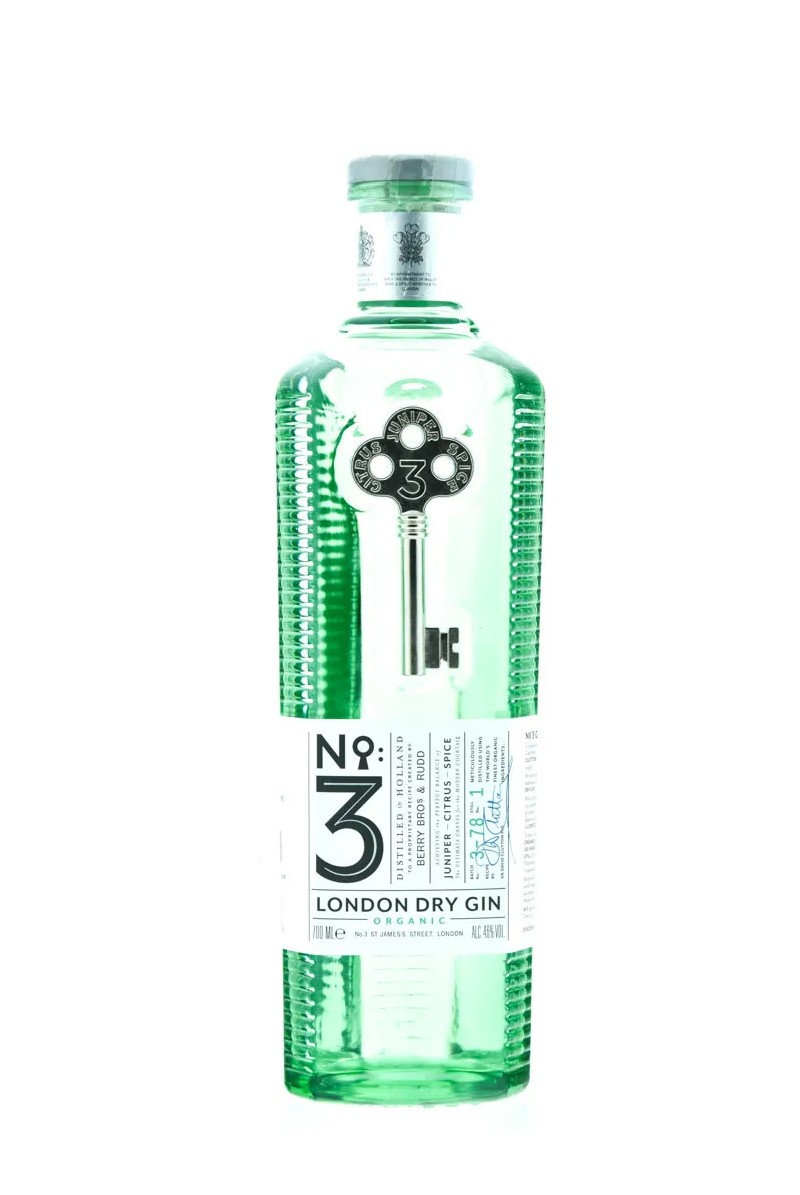 No 3 London Dry Gin