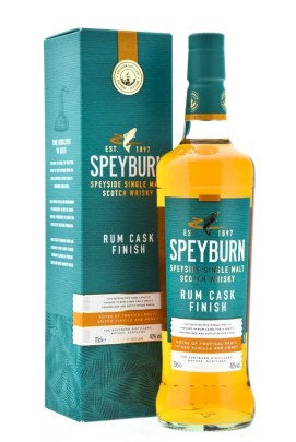 Speyburn Rum Cask Finish