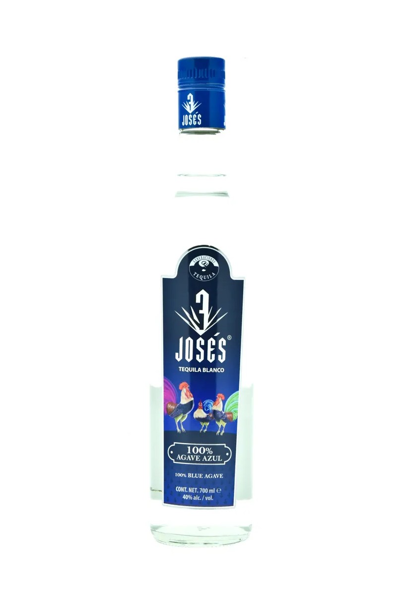 Tres Josés Tequila Blanco