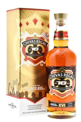 Chivas Regal 16 years Charles Leclerc Limited Edition