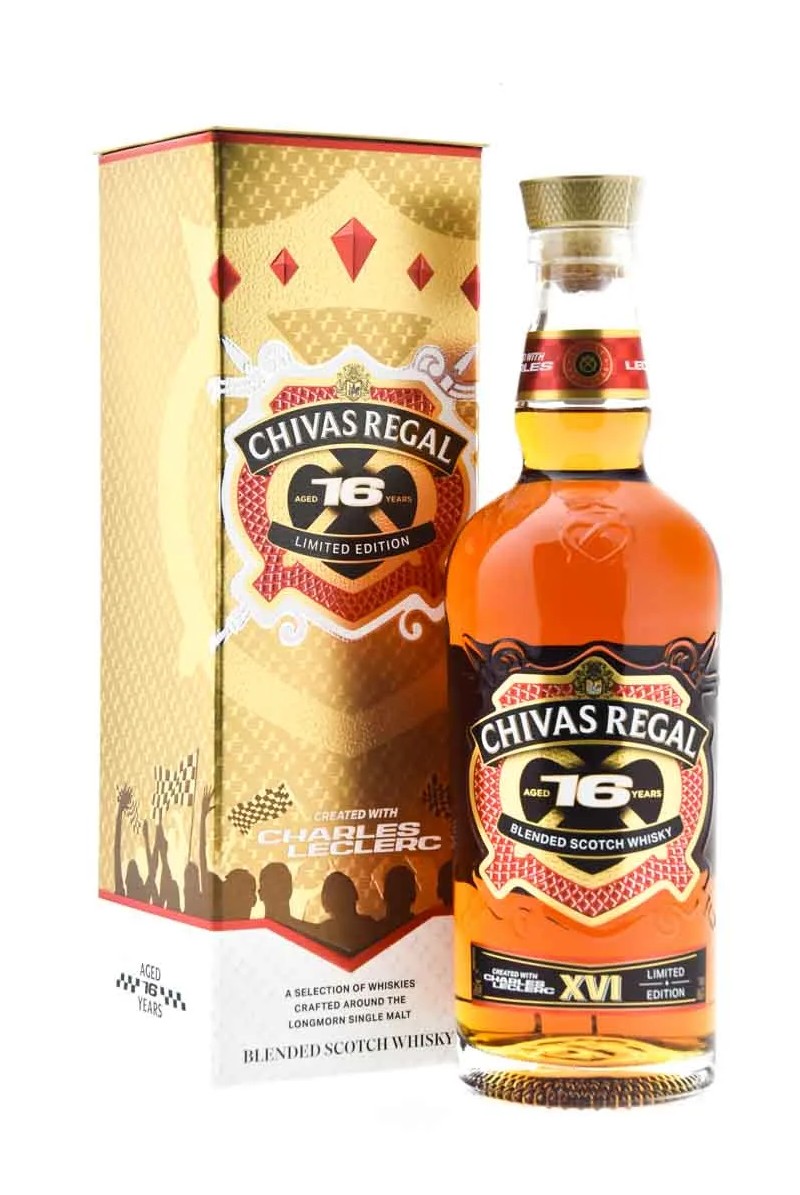 Chivas Regal 16 years Charles Leclerc Limited Edition Chivas Regal 16 years Charles Leclerc Limited Edition