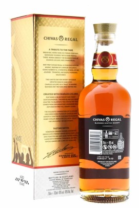 Chivas Regal 16 years Charles Leclerc Limited Edition