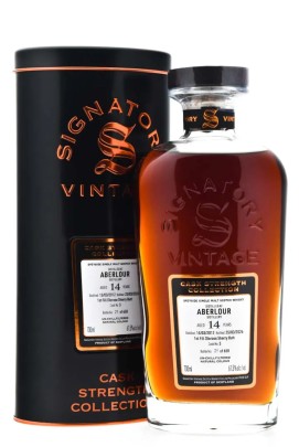 Aberlour 14 years 2012 - 2026 #3 Cask Strength Collection - WEEKLY WEEKEND DEAL
