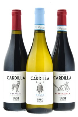 Pellegrino Cardilla Mixed Box (6 bottles)