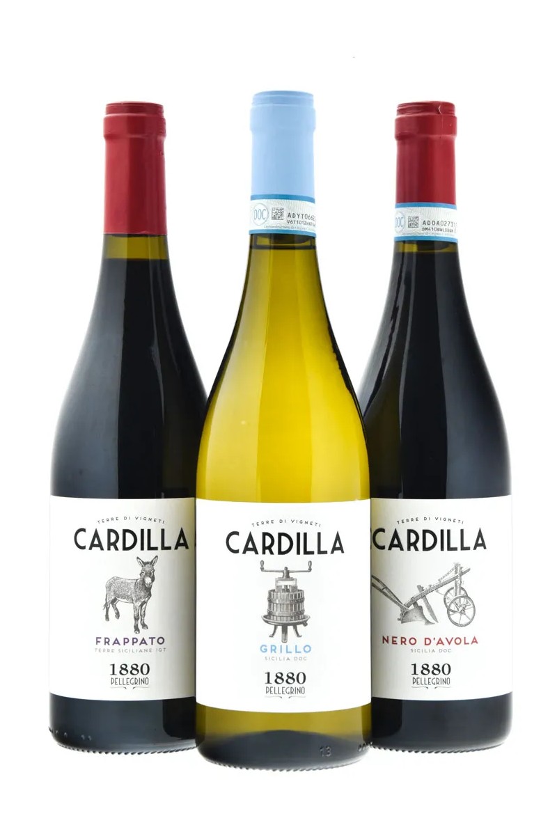 Pellegrino Cardilla Mixed Box (6 bottles)