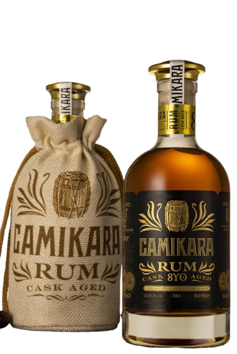 Camikara Rum 8 years Limited Edition Camikara Rum 8 years Limited Edition