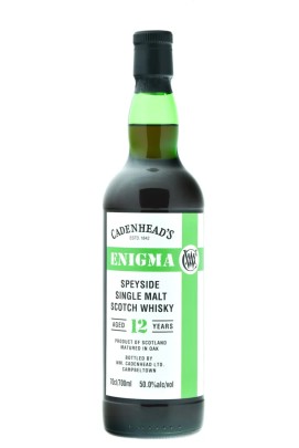 Cadenhead's Enigma Speyside 12 years 2013 - 2026