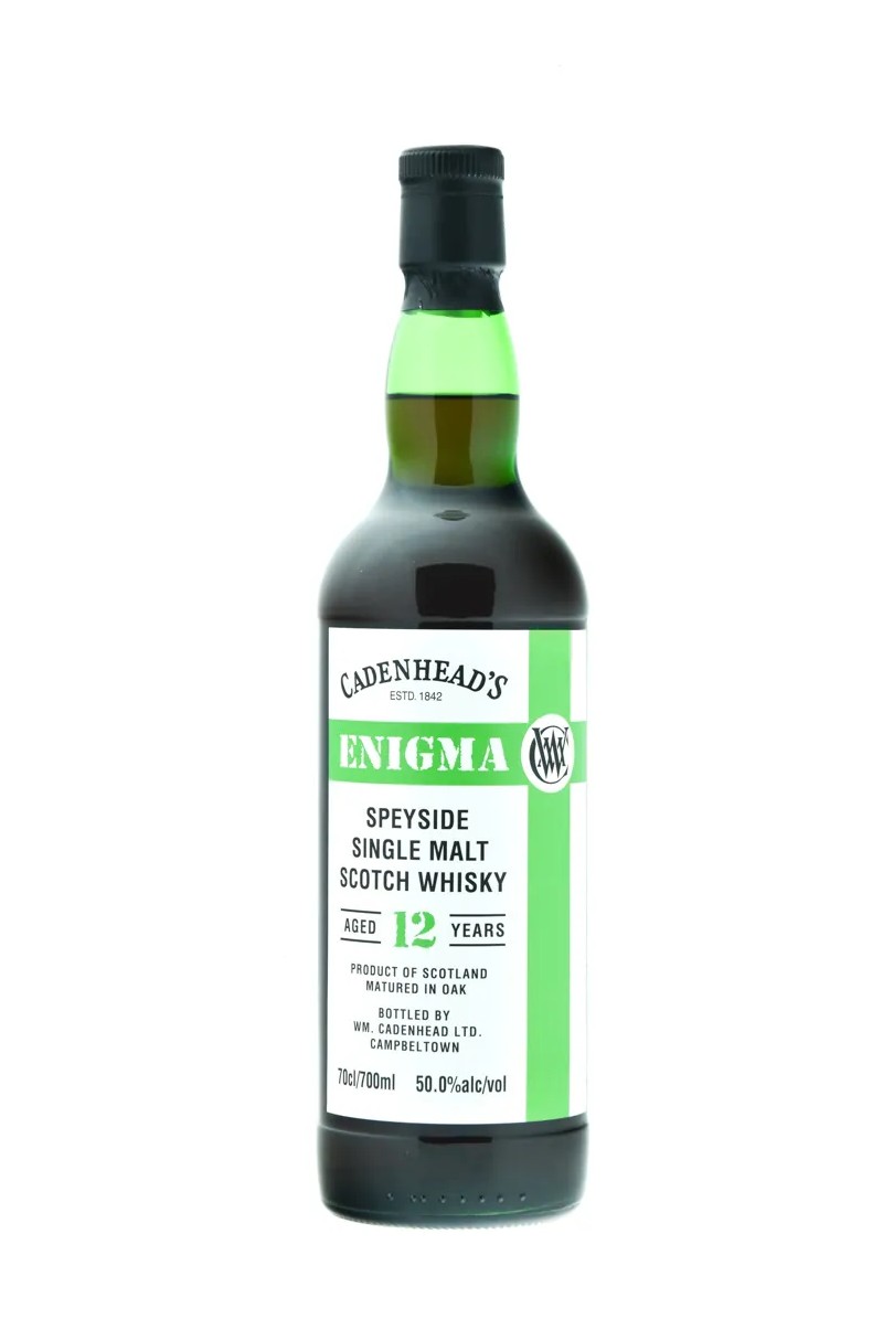 Cadenhead's Enigma Speyside 12 years 2013 - 2026