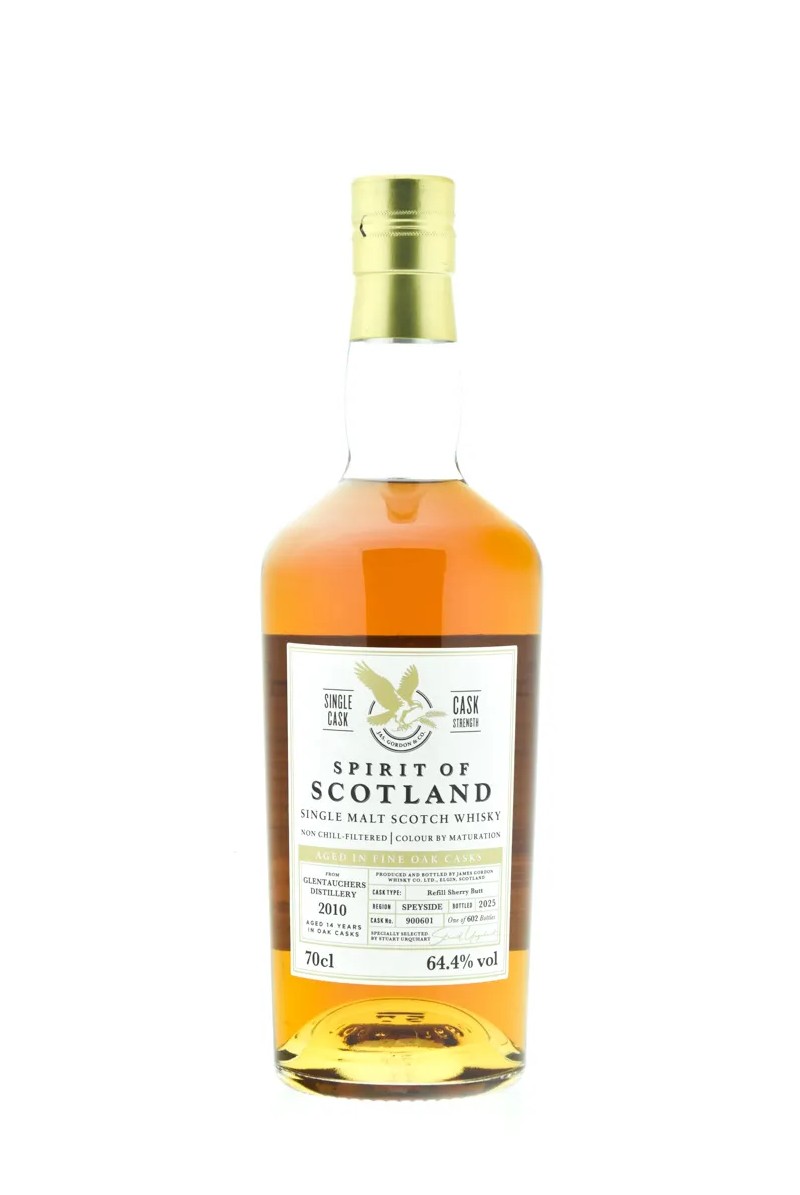 Glentauchers 14 years 2010 - 2025 #900601 Spirit of Scotland Glentauchers 14 years 2010 - 2025 #900601 Spirit of Scotland