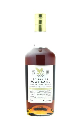 Balmenach 14 years 2010 - 2025 #662 Spirit of Scotland
