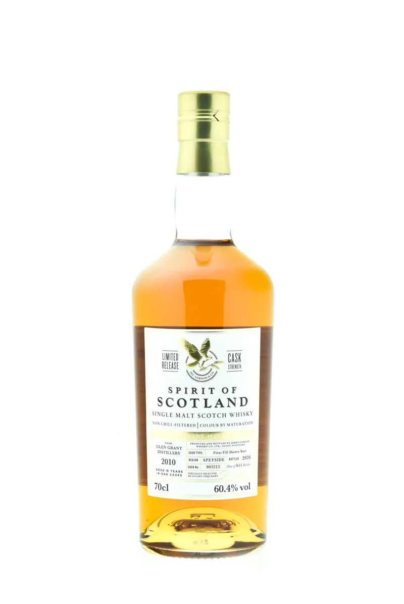 Glen Grant 15 years 2010 - 2026 #903212 Spirit of Scotland Glen Grant 15 years 2010 - 2026 #903212 Spirit of Scotland